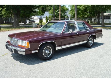 1990 Ford Crown Victoria For Sale ClassicCars CC 1107305