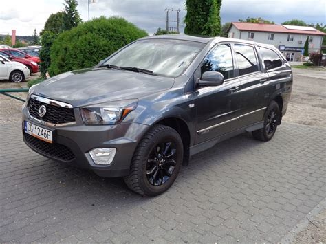 Ssangyong Actyon Automat 4x4 Niska Cena Na Allegro Pl