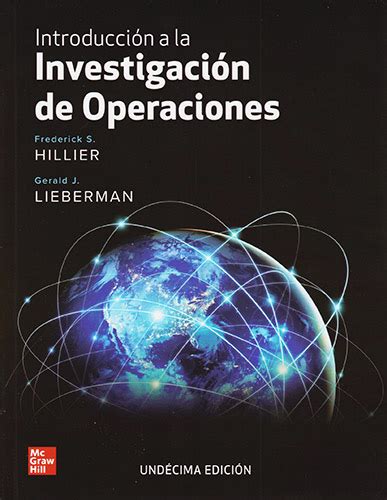 Librería Morelos INTRODUCCION A LA INVESTIGACION DE OPERACIONES