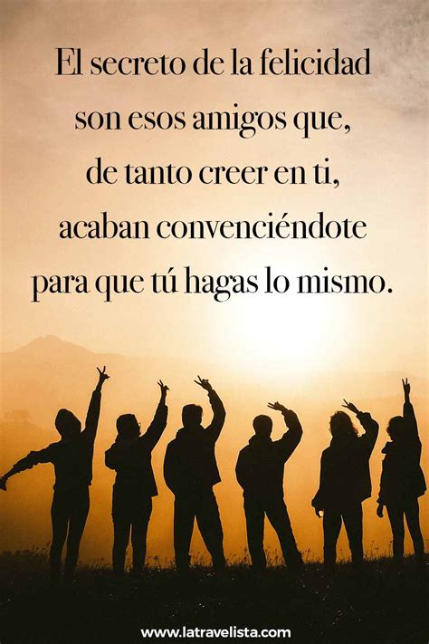 Frases De Amistad Cortas Y BONITAS Con Fotos Para Enviar