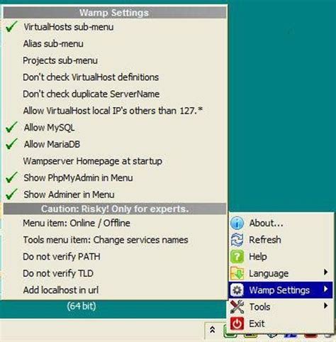 WAMPServer - Download