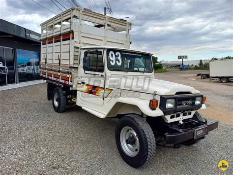 Utilitarios Toyota Bandeirante Venda Odelli Caminh Es