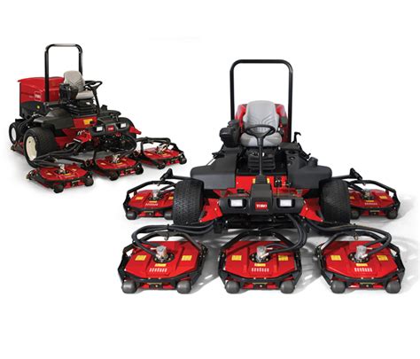 Groundsmaster D Row Dawn Mowers Commercial