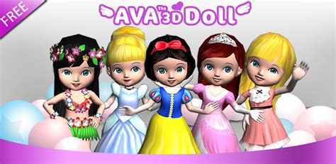 Ava The 3d Doll Amazon De Appstore For Android