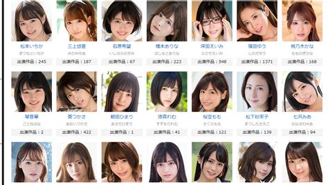 歴代AV女優美人ランキング一覧2023年最新版一番かわいいキレイと評判なセクシー女優は誰 LIFE