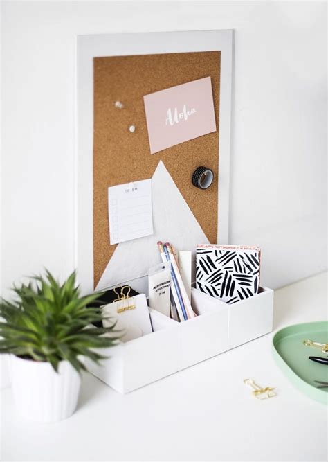 10 Easy Desk Diys That Will Make Your Day Better Houseandhomeie