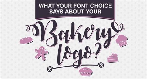 Font Choice For Bakery Logo | DesignMantic: The Design Shop | Bakery logo, Bakery, Logo fonts