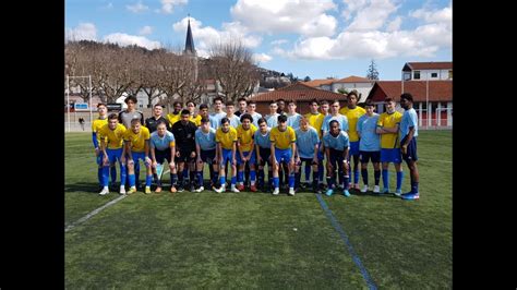 Demi finale de coupe de la loire U18 2023 L étrat ASSM YouTube