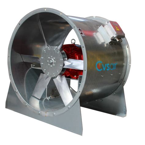 Axial Smoke Exhaust Fan F400 Cvsair Ventilation