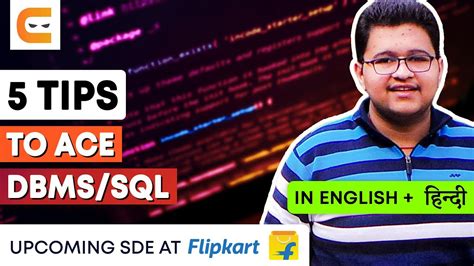 5 TRICKS To Ace DBMS SQL Coding Ninjas YouTube
