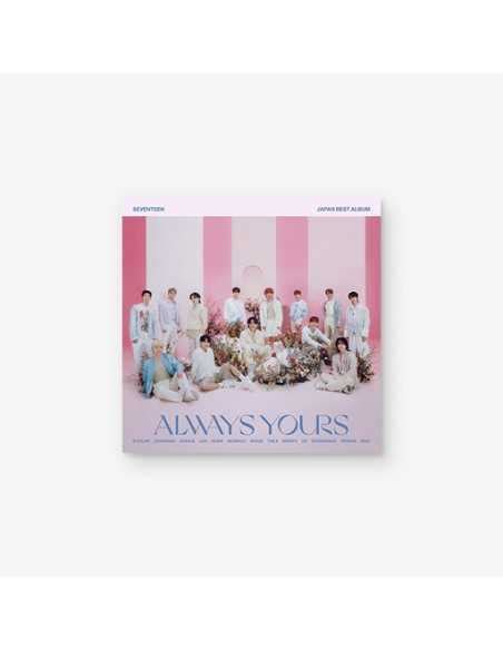 [Japanese Edition] SEVENTEEN JAPAN BEST Album - ALWAYS YOURS (Flash Price) CD