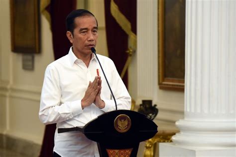 Jokowi Instruksikan Kpu Pakai Produk Dalam Negeri Terkait Logistik