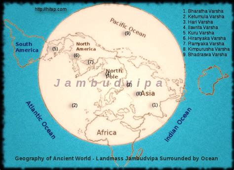 Jambudweep - The Global Island