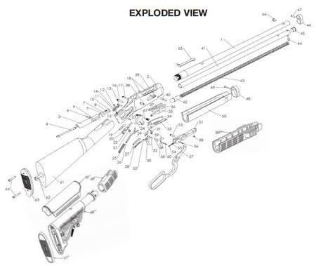 Mossberg 464 Parts *Choose From Schematic NZ - Rifle Parts by Gun City