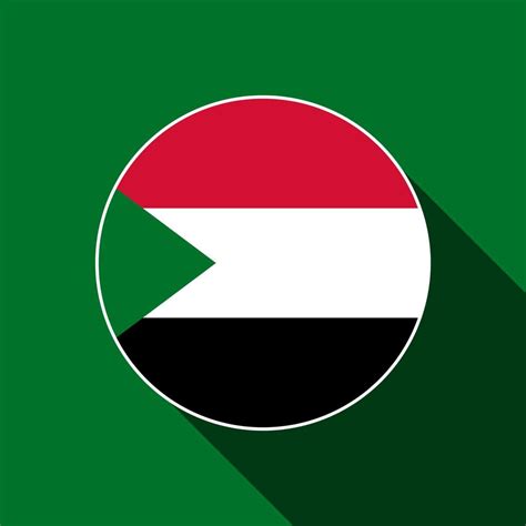 Country Sudan. Sudan flag. Vector illustration. 10421715 Vector Art at ...