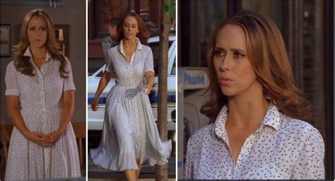 Ghost Whisperer Melinda Gordon Season 4 Episode 1 White Shirt Dress