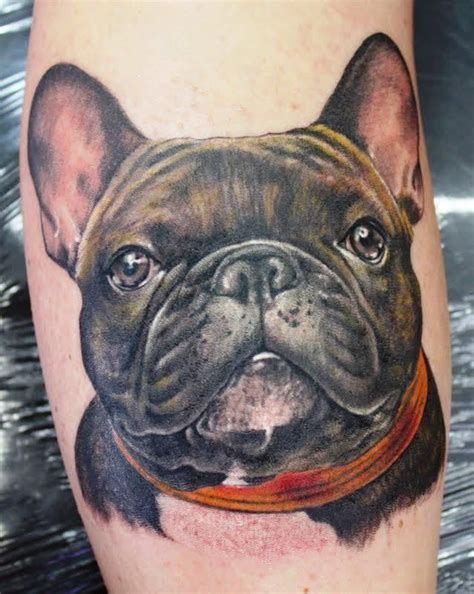 The 21 Coolest French Bulldog Tattoo Designs In The World Furry