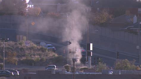 Gas Leak Shuts Down Intersection In Nw Albuquerque