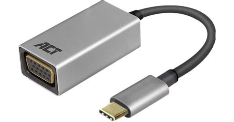 ACT USB C Naar VGA Adapter Coolblue Voor 23 59u Morgen In Huis