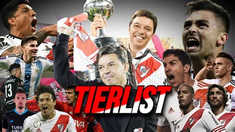 Los Mejores Jugadores De La Era Gallardo Tierlist Youtube