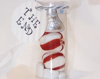 CLEAR Candy TUBES Plastic Custom Length FaVor Tubes set