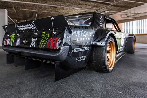 Hp Ford Mustang Awd Monster Is Ken Blocks Car For Gymkhana