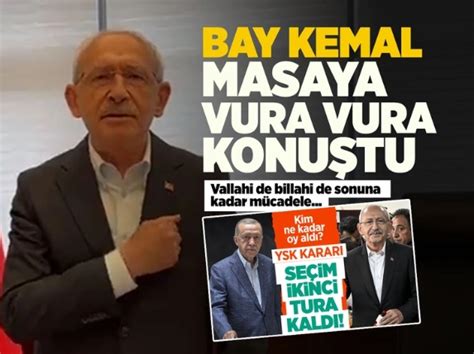 internethaber on Twitter Kemal Kılıçdaroğlu masaya vura vura