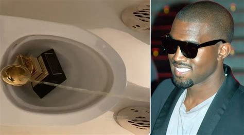 Kanye West Pees On His Grammy Award In Viral Video After Tweeting Pages