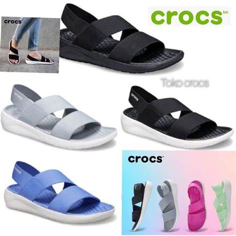 Jual Crocs Literide Sandal Sandal Wanita Crocs Literide Sandal