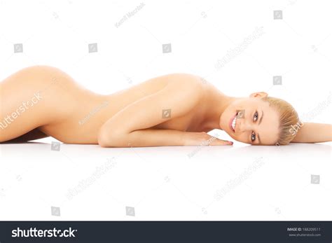 Sensual Naked Woman On White Background Stock Photo 188209511 Shutterstock