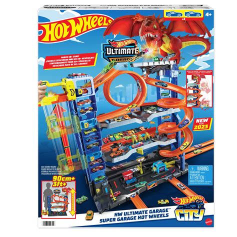 Hot Wheels City Mega Gara Atak Smoka Zestaw Hkx Sklep Spo Ywczy Zakupy Online Z Dostaw