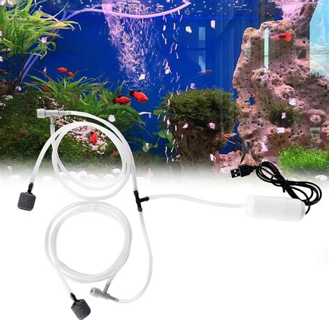 Pompe Air D Aquarium Pompe Oxyg Ne Mini Pompe Oxyg Ne Usb Pompe