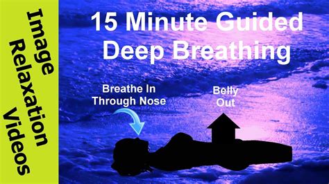 15 Minute Deep Breathing Exercise With Warm Up Guided Deep Breathing