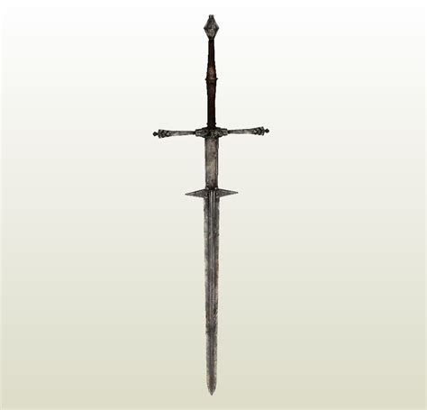 Zweihander Greatsword