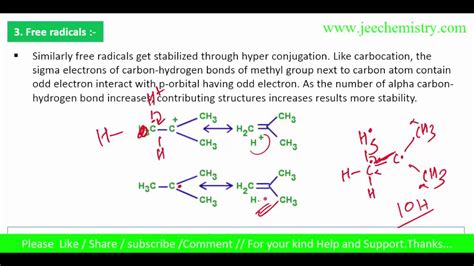 Hyperconjugation Examples Youtube