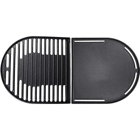 Amazon Uniflasy Cast Iron Grill Cooking Grates For Coleman