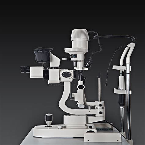 Good Service Exam Photography Mecan Microscope With Camera For Eye Test