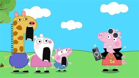 Peppa Pig But It S Weird Peppa Pig And Roblox Piggy Funny Animation