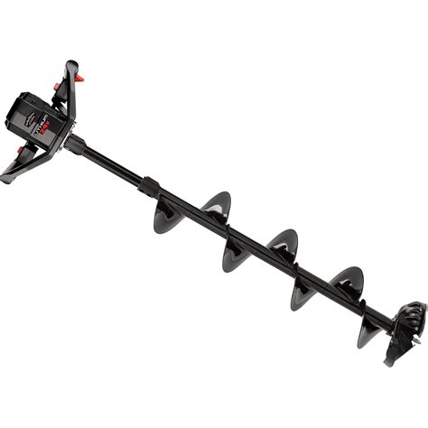 Strikemaster 8 In 24v Lithium Lite Flite Auger Lazer Drill
