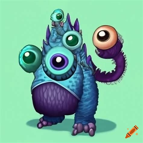 Air Earth Element Monster From My Singing Monsters