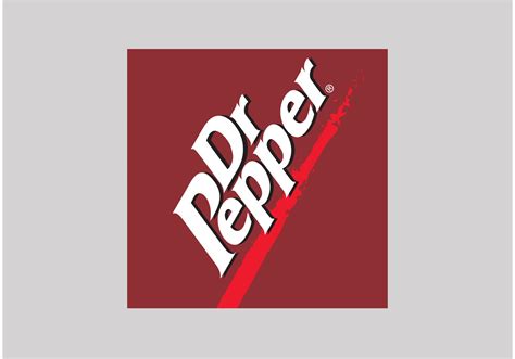 Diet Dr Pepper Logo Vector