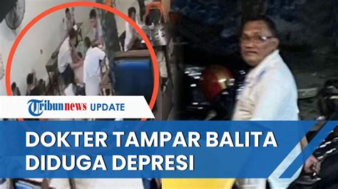 Pimpinan RS Di Makassar Yang Caci Dan Tampar Balita Diduga Depresi