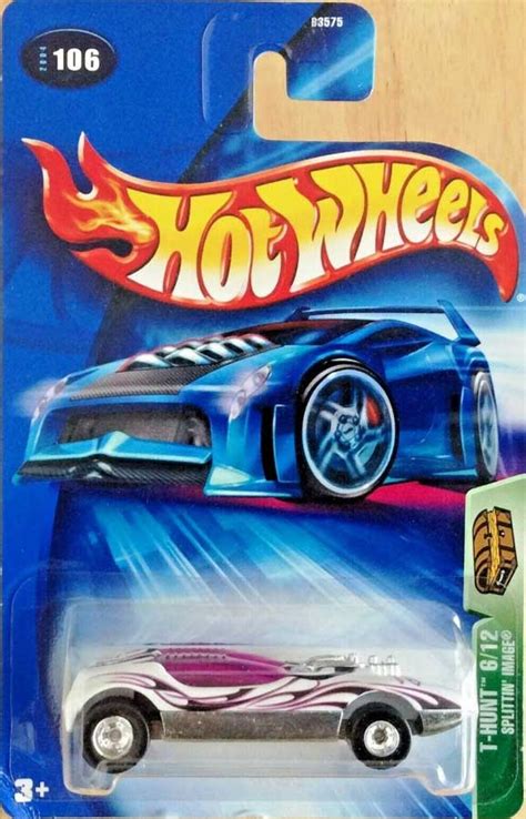 Hot Wheels Splittin Image Treasure Hunt Mainline T Hunt