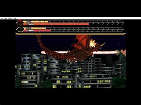 Destoroyah Vs Godzilla Godzilla Daikaiju Battle Royale Youtube