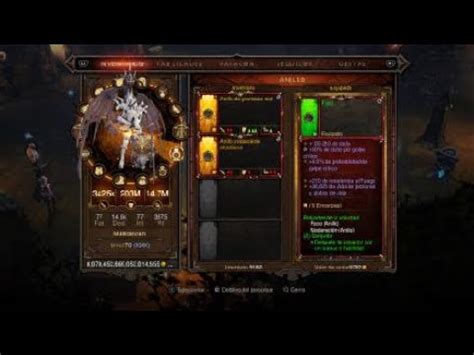 Diablo Reaper Of Souls Temporada Receta Foco Anillo Primal