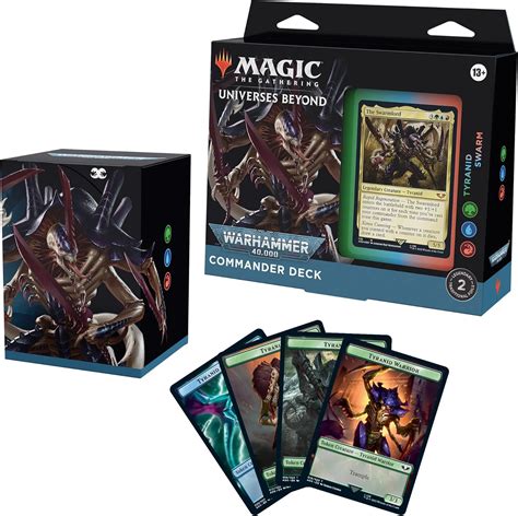 Magic The Gathering Univers Beyond Warhammer 40000 Commander Deck