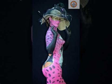 Breast Painting Body Art Body Painting Hot Painting Hot Body