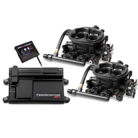 Holley Twin Terminator EFI System Ships Free At EFISystemPro