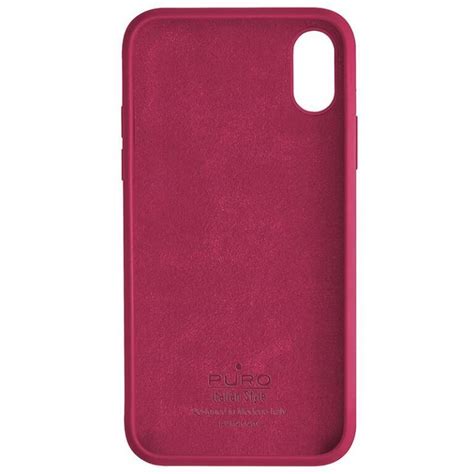 Etui Do Iphone Xr Puro Icon Cover Fuksja Etui I Pokrowce