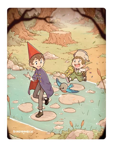 Wirt And Gregory Over The Garden Wall Drawn By Dukehooverart Danbooru